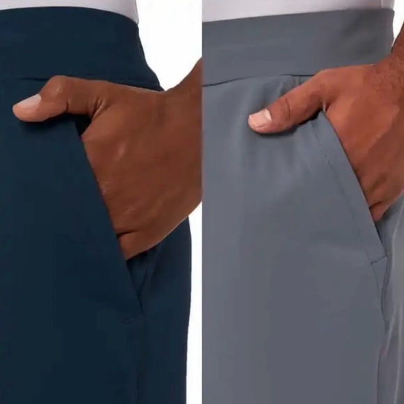 32 Degrees Performance Shorts Men 3xl Comfort Stretch Breathable Pockets 2Pack - Picture 3 of 4